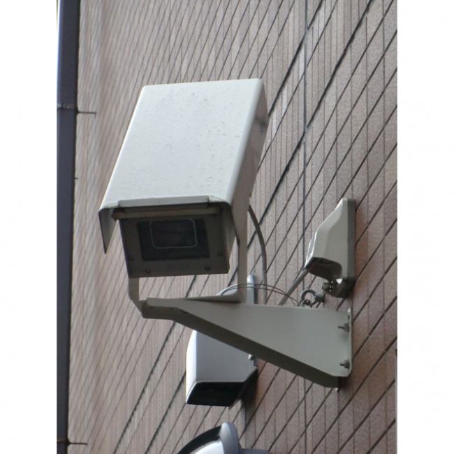 レラージュ自由が丘_防犯カメラ