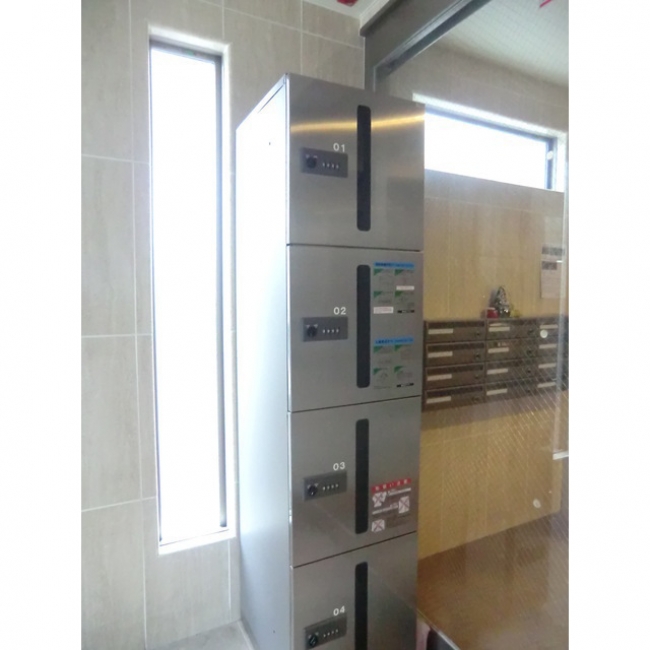 レラージュ自由が丘_宅配ボックス