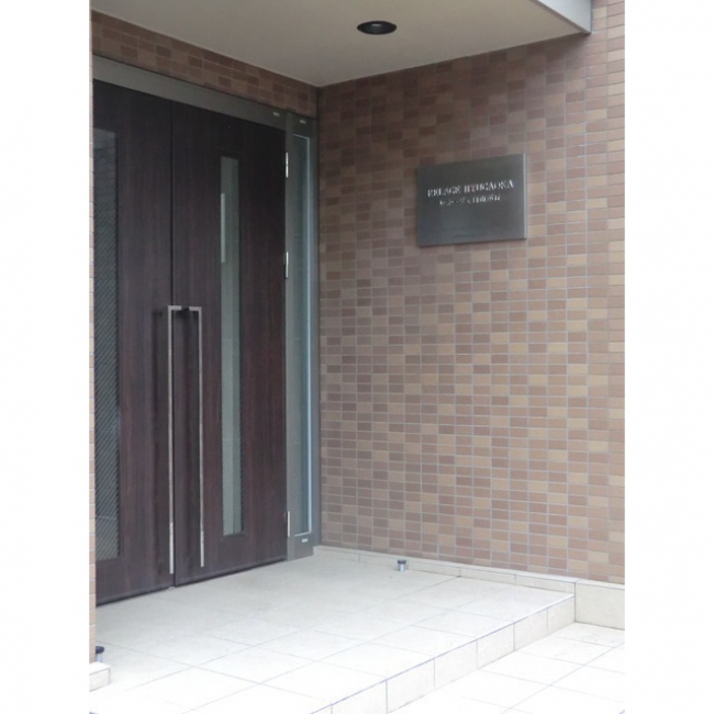 レラージュ自由が丘_エントランス