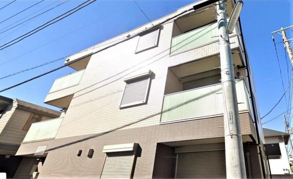 自由が丘ロングフィールド_建物外観