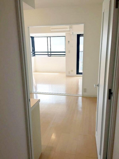 自由が丘ミッテ_玄関ホール