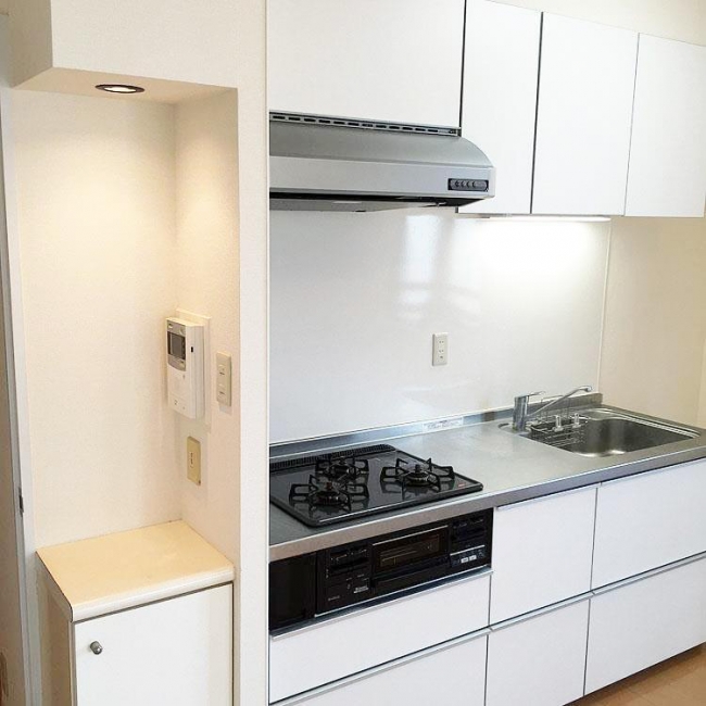 自由が丘ミッテ_システムキッチン