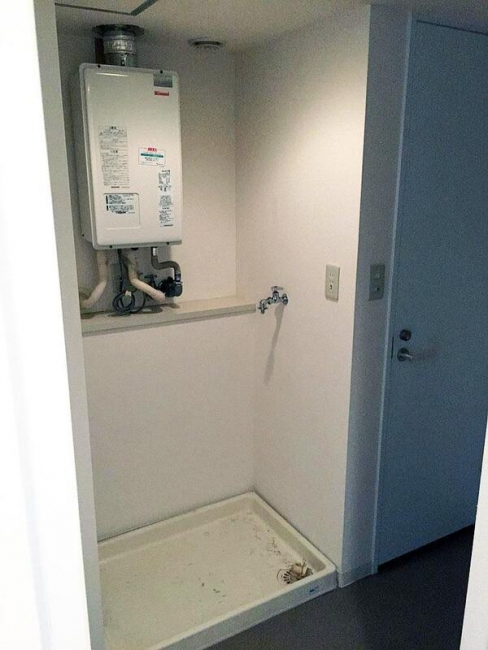 自由が丘ミッテ_給湯器
