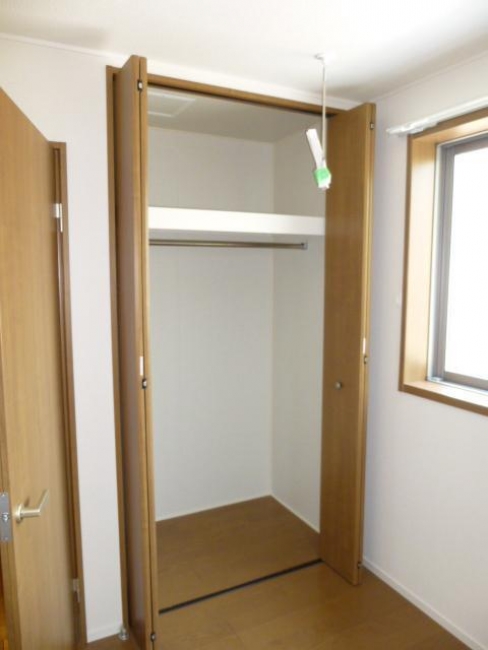 ボアソルチ奥沢_クローゼット