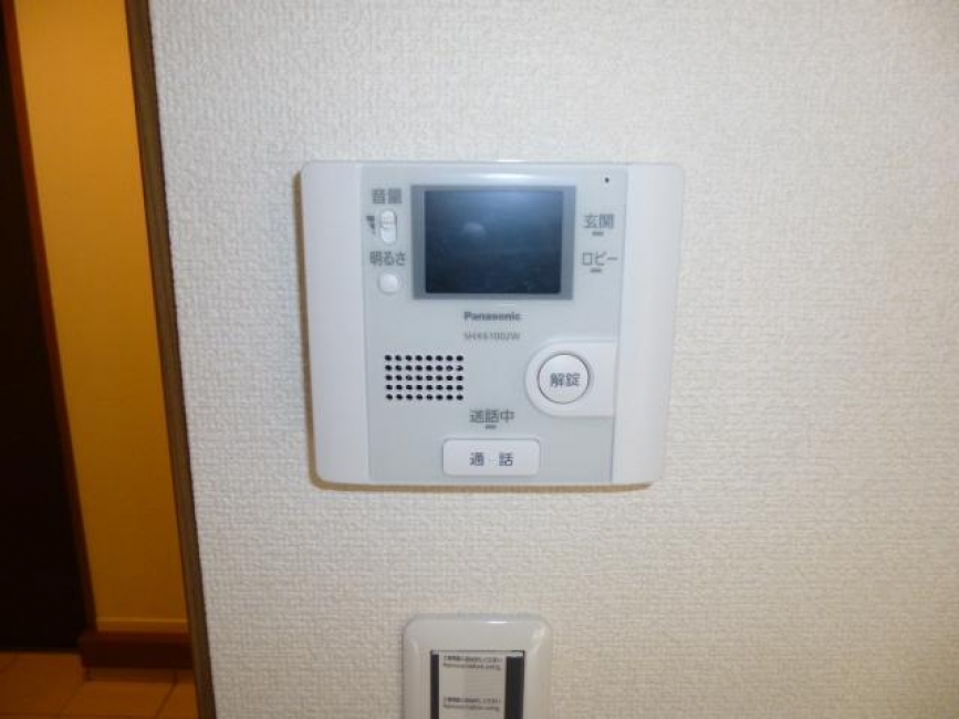 ボアソルチ奥沢_オートロック付きモニターホン