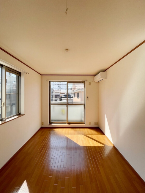 マイドリーム自由が丘_南向き角部屋居室