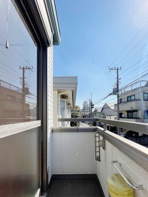 マイドリーム自由が丘_バルコニー