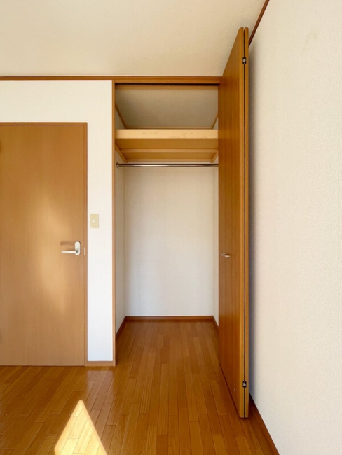 マイドリーム自由が丘_クローゼット