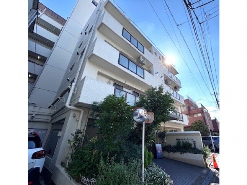 自由が丘パインクレスト_外観