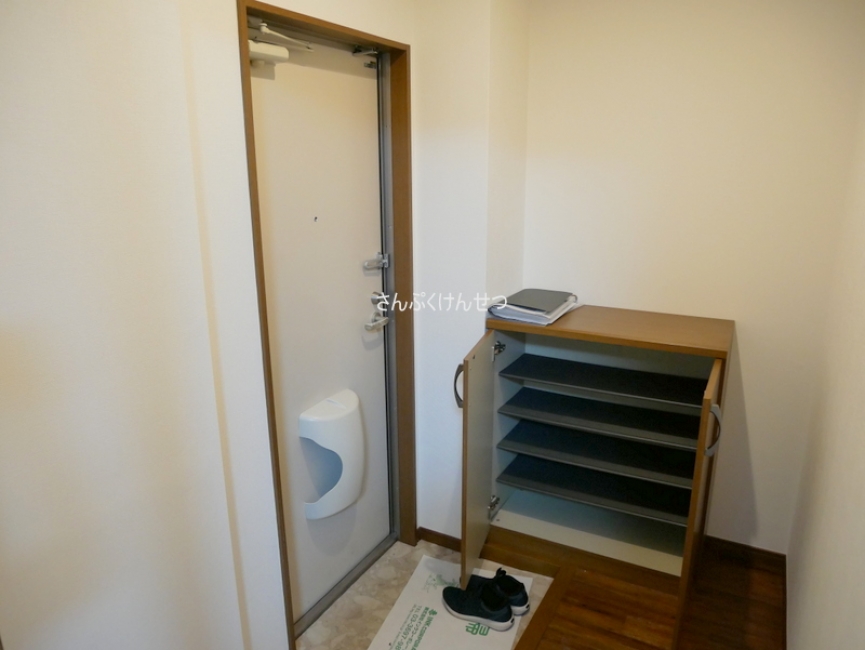 グレイスベル自由が丘_玄関