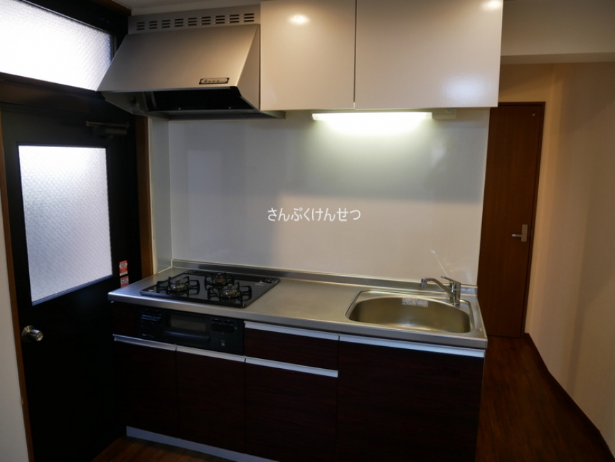 グレイスベル自由が丘_システムキッチン