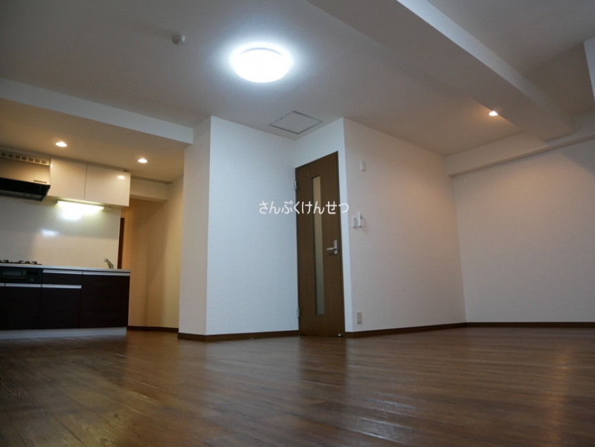 グレイスベル自由が丘_リビング