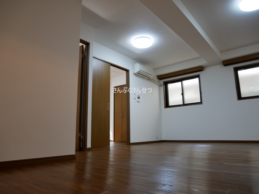 グレイスベル自由が丘_リビング