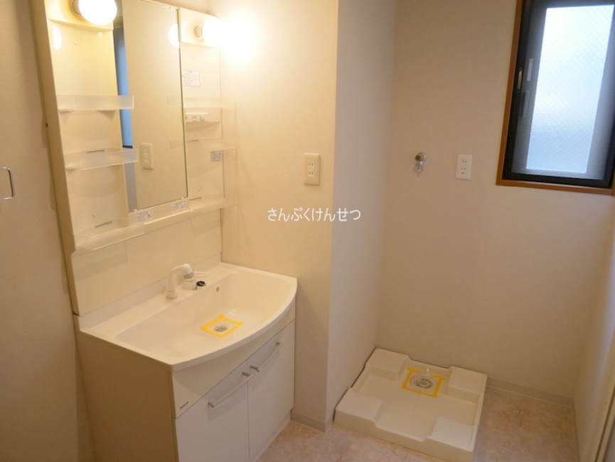 グレイスベル自由が丘_洗面