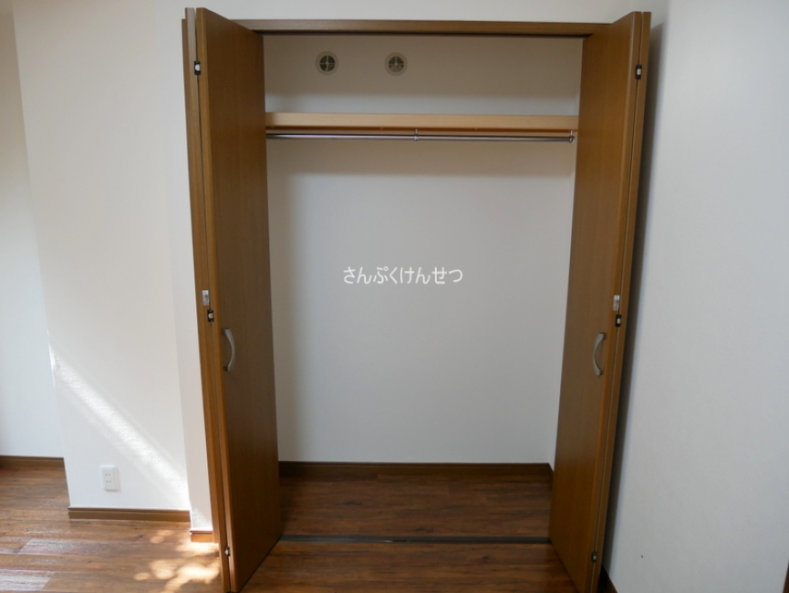 グレイスベル自由が丘_6.4帖洋室クローゼット