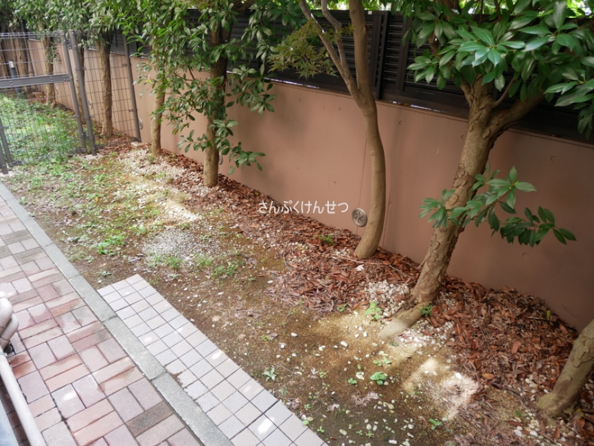 グレイスベル自由が丘_専用庭