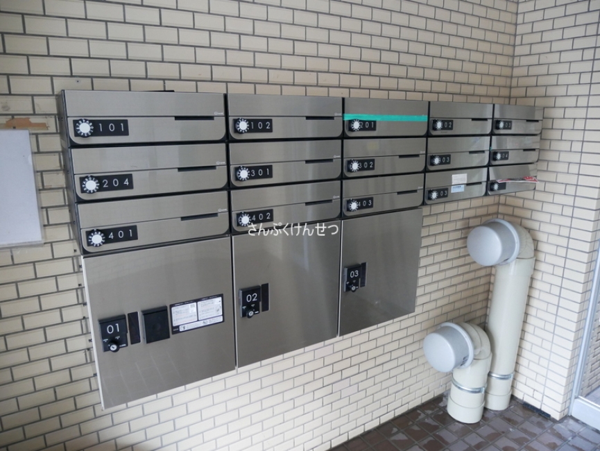 セザール自由が丘_集合ポスト