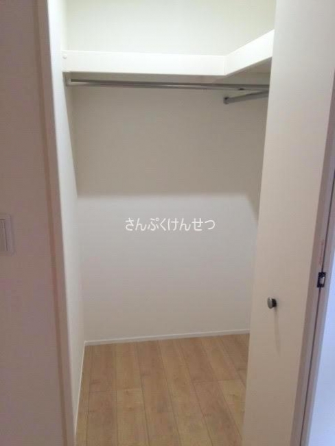 ウォークインクローゼット