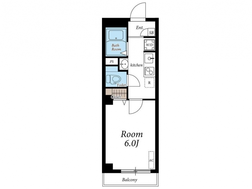 リブリ・自由が丘Ⅱ_間取