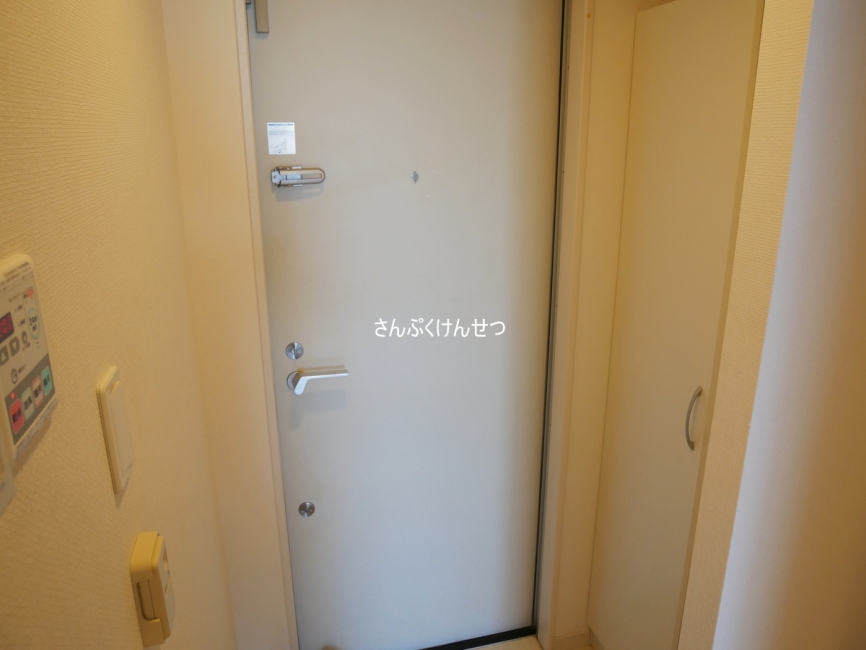 リブリ・自由が丘Ⅱ_玄関