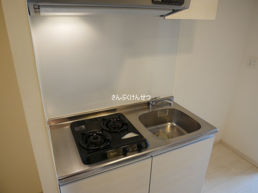 リブリ・自由が丘Ⅱ_システムキッチン