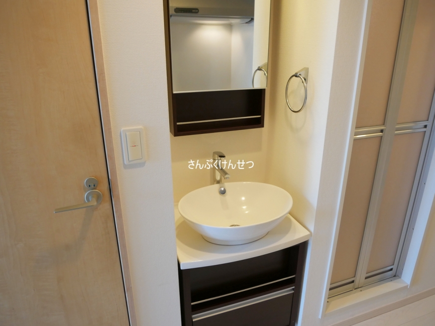 リブリ・自由が丘Ⅱ_洗面台