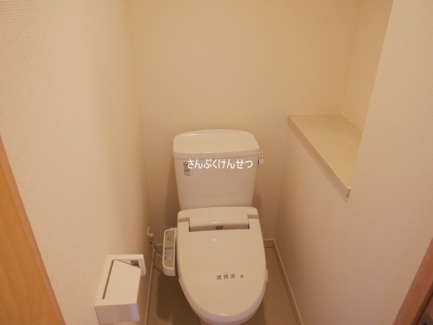 リブリ・自由が丘Ⅱ_温水洗浄便座