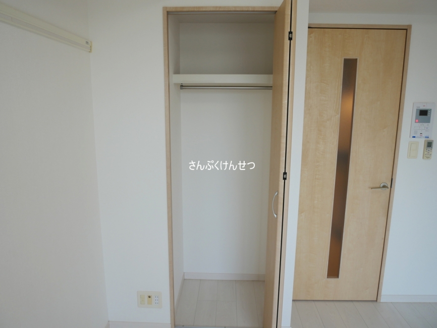 リブリ・自由が丘Ⅱ_クローゼット