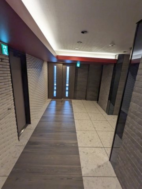 アルティザ自由が丘_ロビー