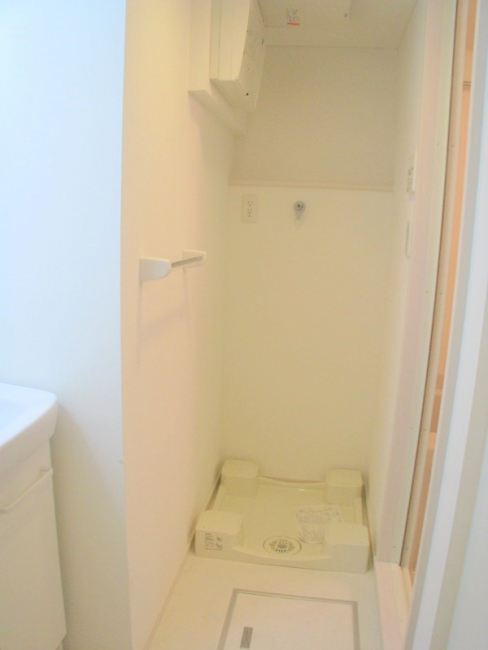 ルミナスウエスト自由が丘_室内洗濯機置場