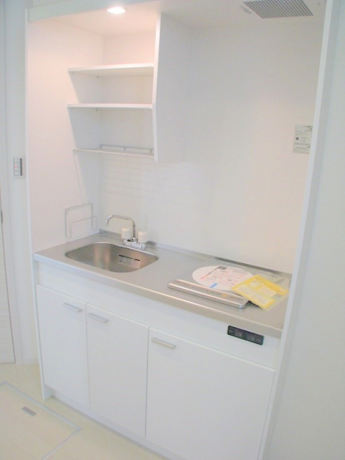 ルミナスウエスト自由が丘_キッチン