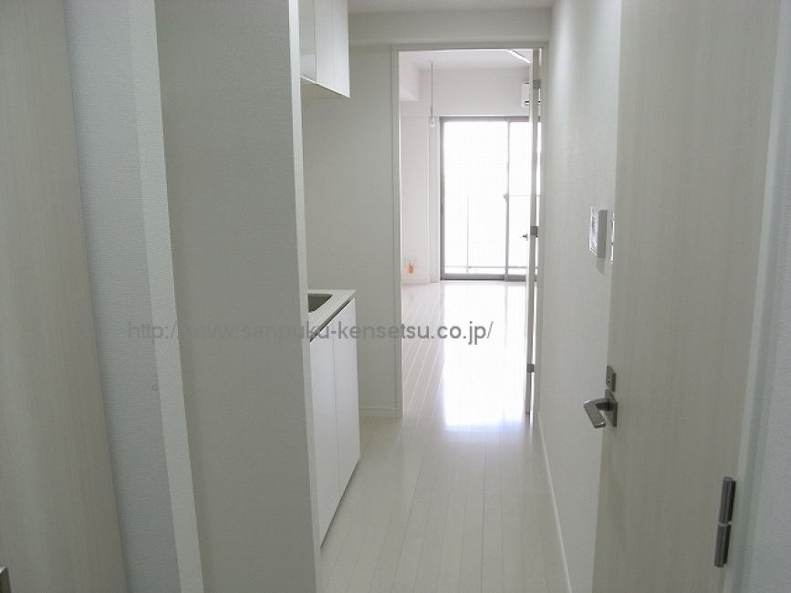 プレール・ドゥーク田園調布_室内廊下