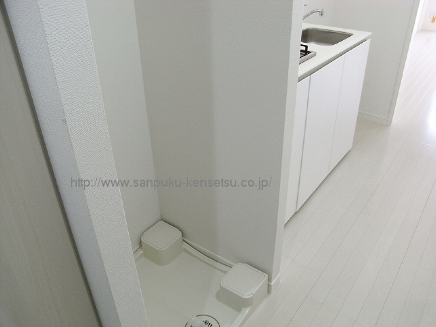 プレール・ドゥーク田園調布_室内洗濯機置場