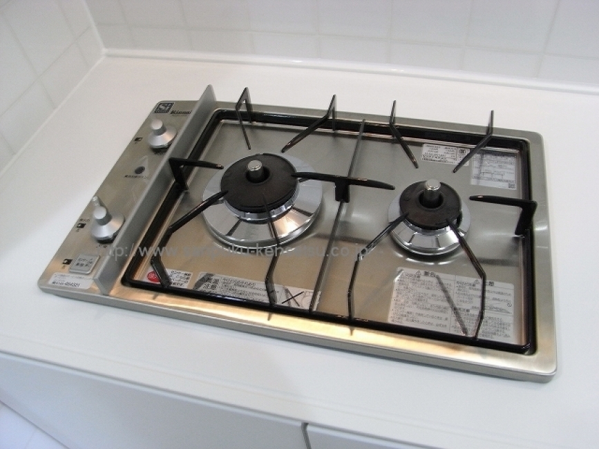 プレール・ドゥーク田園調布_ガス2口