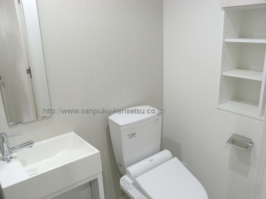 プレール・ドゥーク田園調布_温水洗浄便座