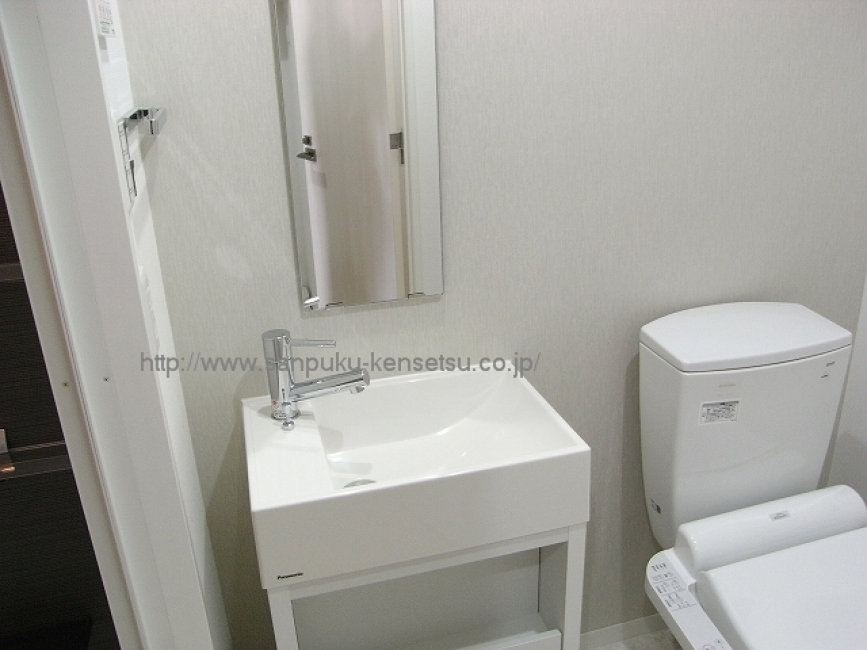 プレール・ドゥーク田園調布_洗面台