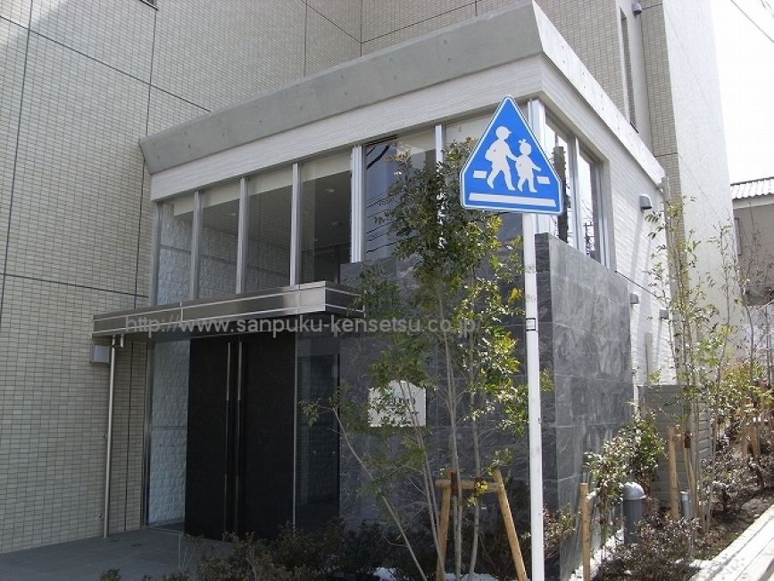 プレール・ドゥーク田園調布_エントランス