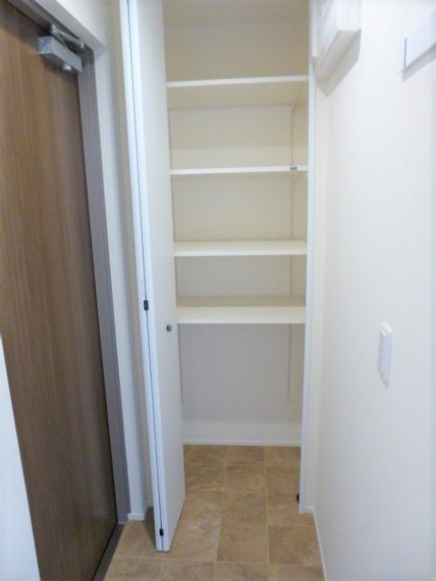 メヌエット奥沢_シューズボックス