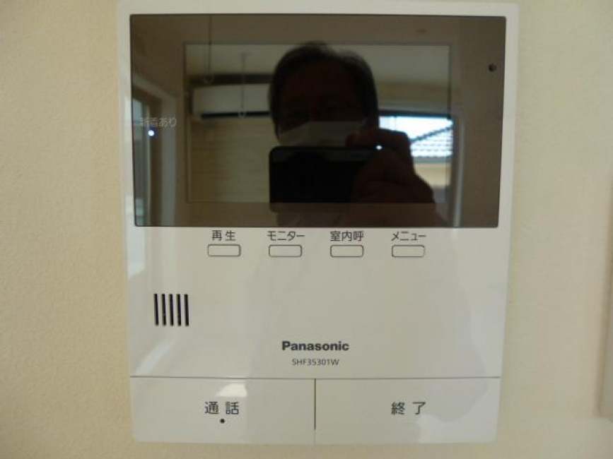 メヌエット奥沢_モニターホン