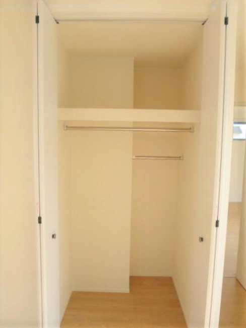 メヌエット奥沢_ウォークインクローゼット