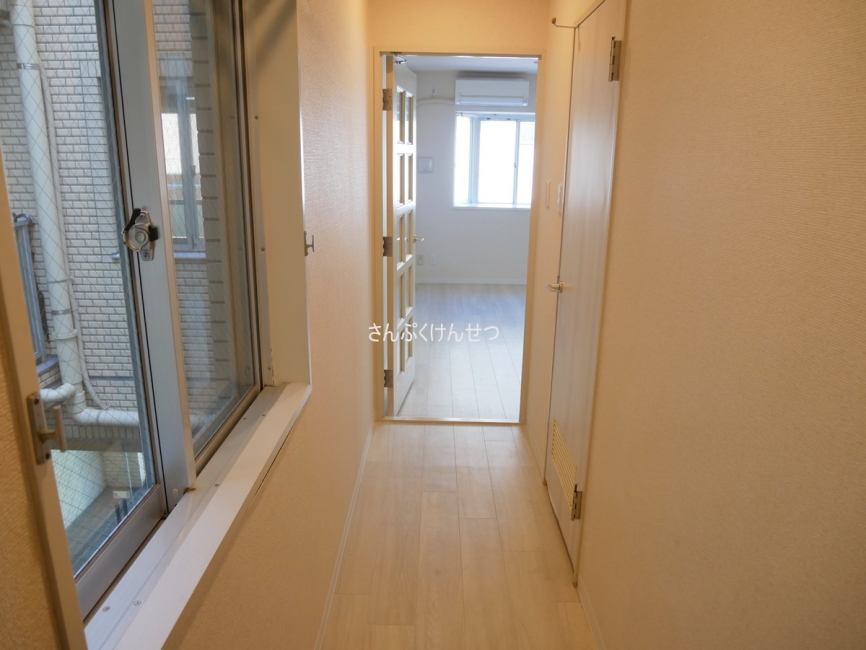 セザール自由が丘_室内廊下