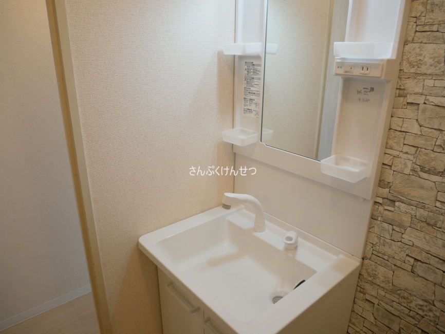 セザール自由が丘_洗面台