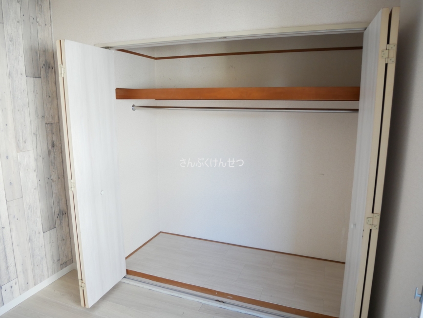 セザール自由が丘_約6帖洋室クローゼット