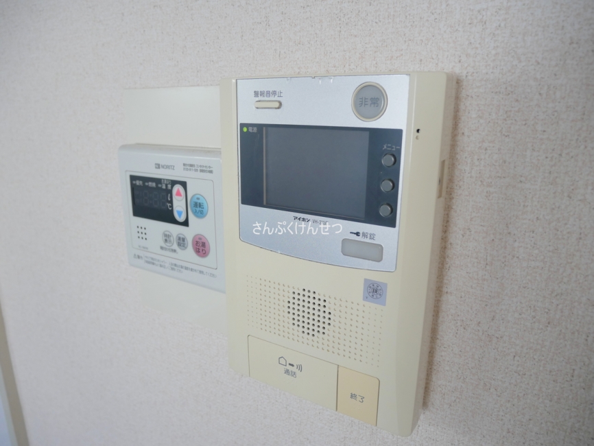 セザール自由が丘_モニターホン