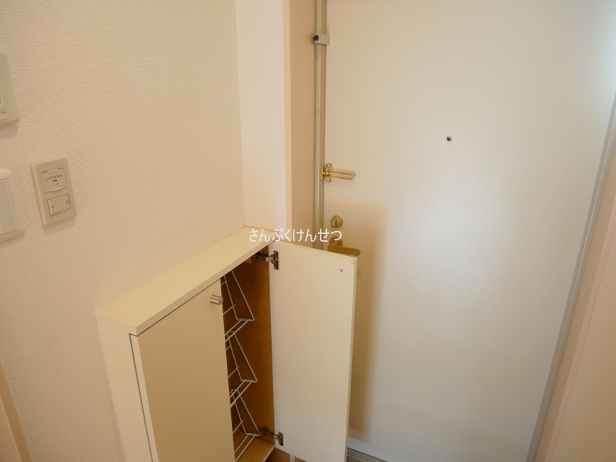 ホームズ尾山台_玄関