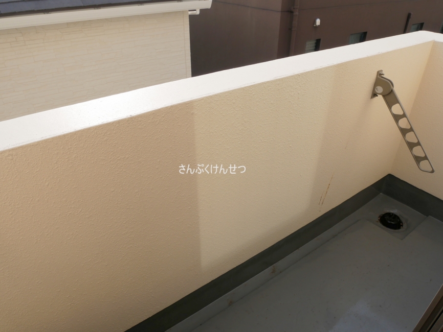 ホームズ尾山台_南向きバルコニー