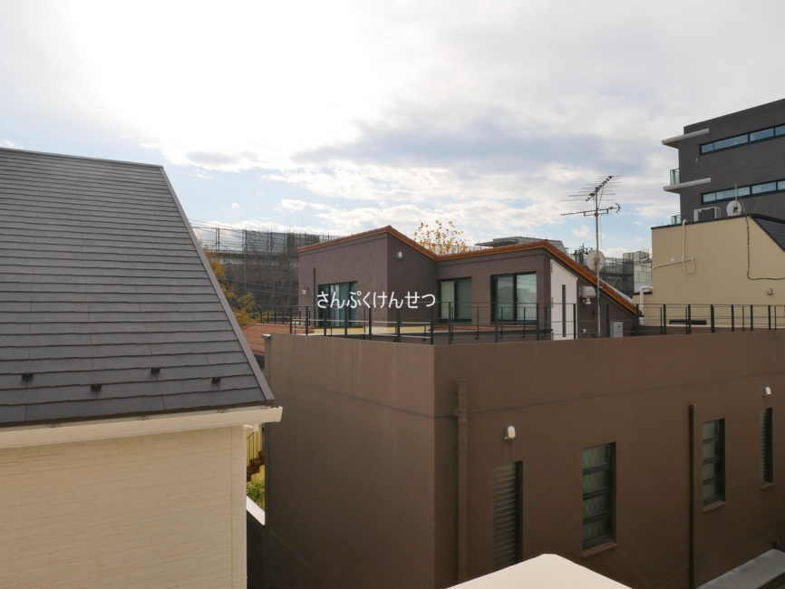 ホームズ尾山台_眺望