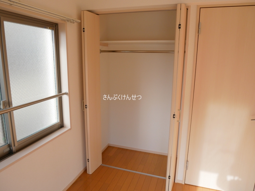 ホームズ尾山台_クローゼット