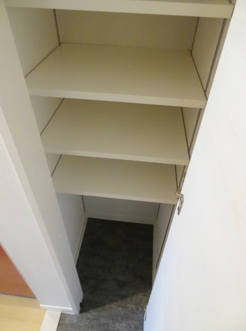 ウェルスクエアイズム奥沢_シューズボックス