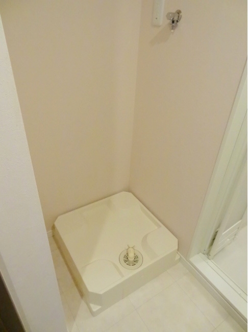 ウェルスクエアイズム奥沢_室内洗濯機置場